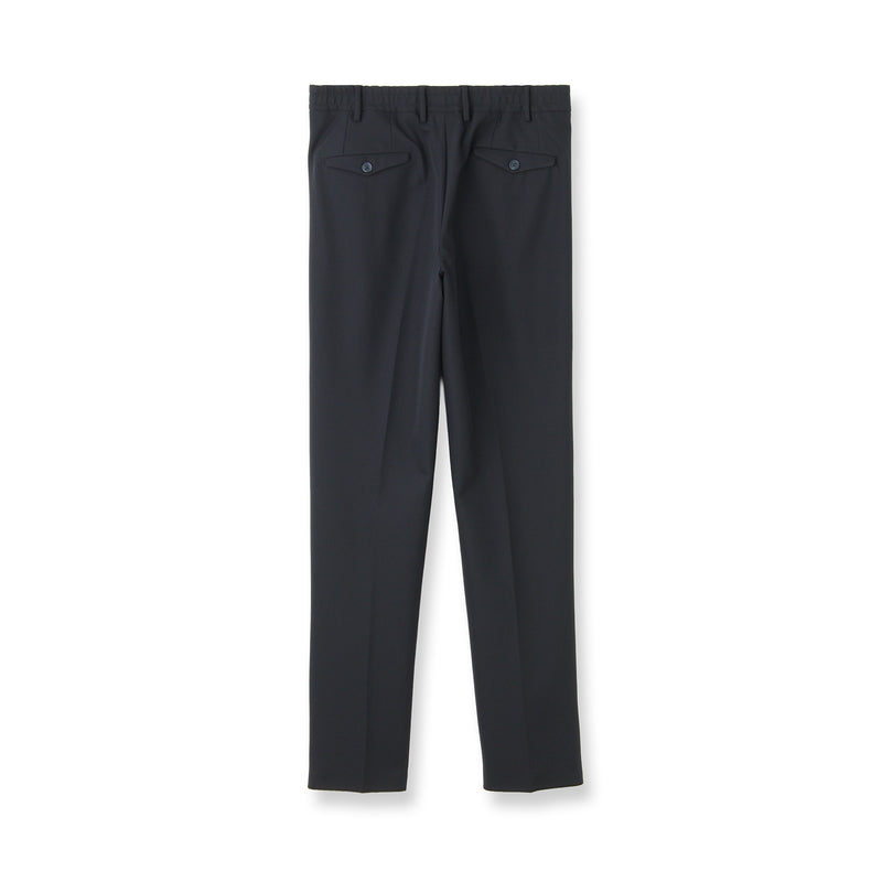 ナイロンストレッチ トラベラースーツ ネイビー