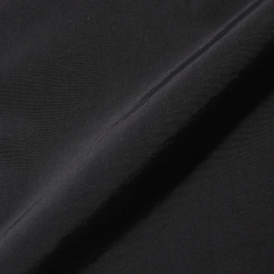 【MMW限定販売】干場別注 トレンチコート ナイロン ブラック