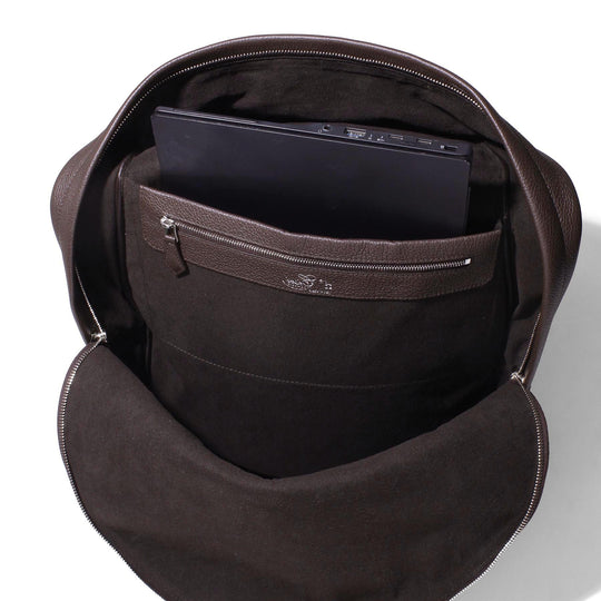 【干場別注】1214  バックパック ブラウン