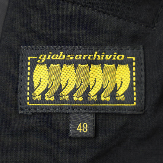 【干場義雅×菅原靴店 コラボ別注モデル】【国内2店舗限定販売】 側章パーカー BONSI GOLD/Z A6427 90 ブラック