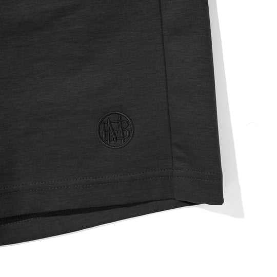 Duplex Cotton Jersey トラベル ショーツ グラファイトグレー