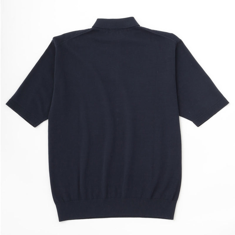 【美品】Drumohr ニットポロシャツ 52 NAVY 楽天市場】ドルモア ポロシャツ（カラーネイビー）（ニット・セーター