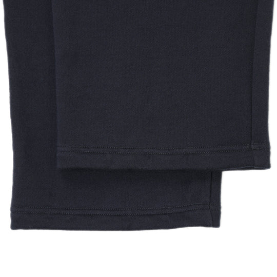 【干場義雅×菅原靴店別注モデル】パンツ メンズ スウェット コットン 裏毛 ウールカシミヤ ウエストゴム ドローコード MCKA1137103271 ZORN DARK NAVY