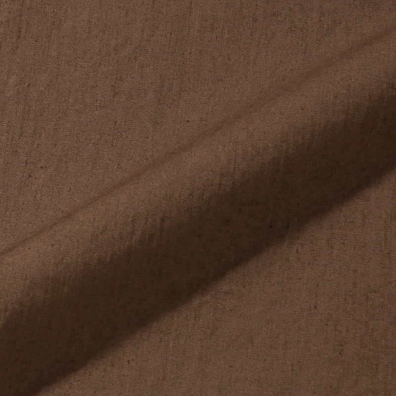 トレンチコート コットンリネン ブラウン – MINIMAL WARDROBE
