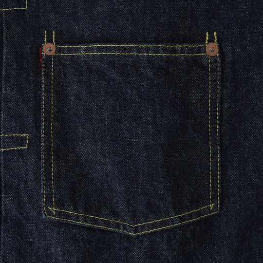 12oz 大戦モデルJKT ワンウォッシュ