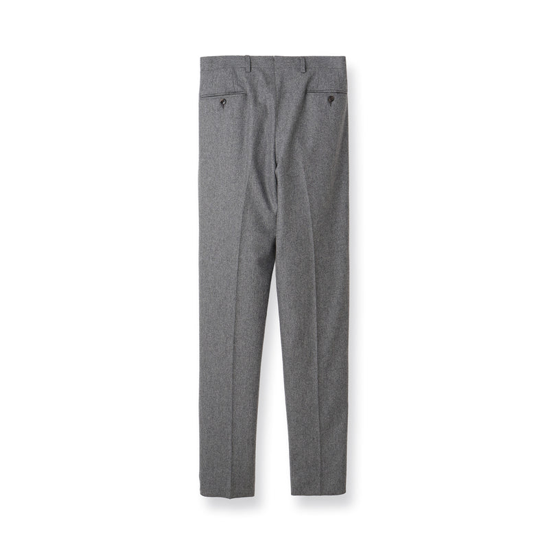 干場別注モデル「HO」フランネルスーツ グレー – MINIMAL WARDROBE