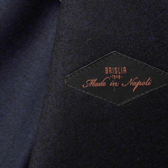 REDA ACTIVE ウール シングル ジャケット ネイビー