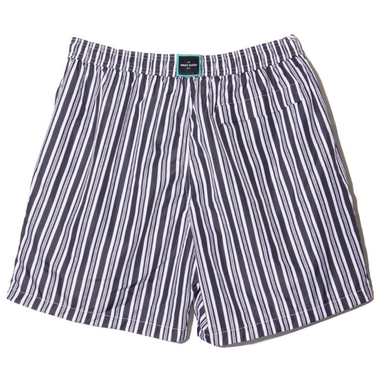 SWIM TRUNKS NAVY STRIPES