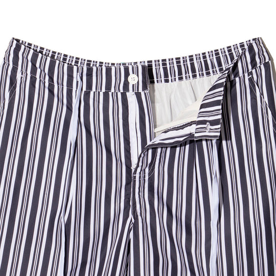 SWIM TRUNKS NAVY STRIPES