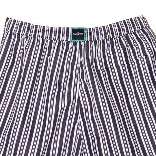 SWIM TRUNKS NAVY STRIPES