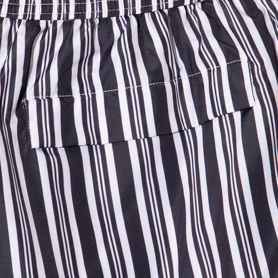 SWIM TRUNKS NAVY STRIPES