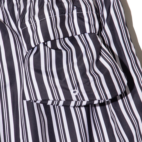 SWIM TRUNKS NAVY STRIPES
