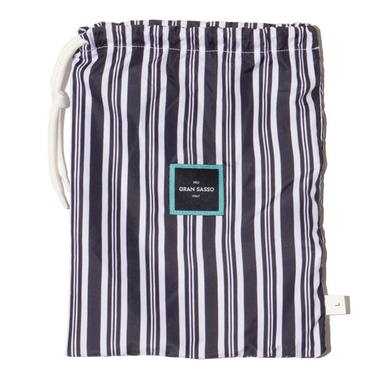 SWIM TRUNKS NAVY STRIPES