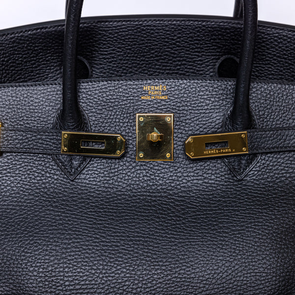 【銀行振込専用商品】Hermes バーキン アルデンヌ ブラック
