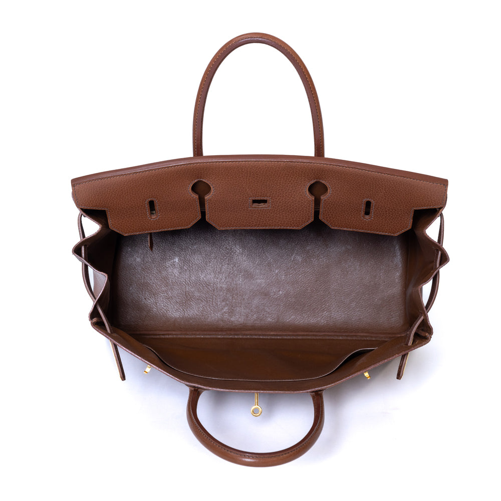 銀行振込専用商品】Hermes バーキン アルデンヌ ノワゼット
