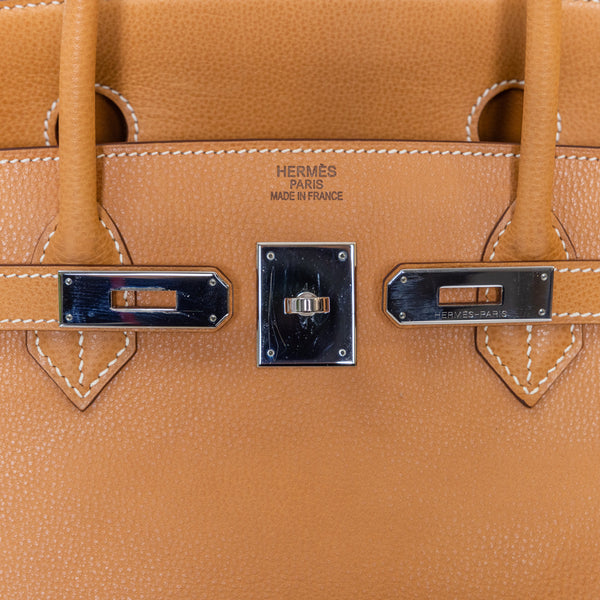 【銀行振込専用商品】Hermes バーキン  ヴォーエプソン ナチュラル