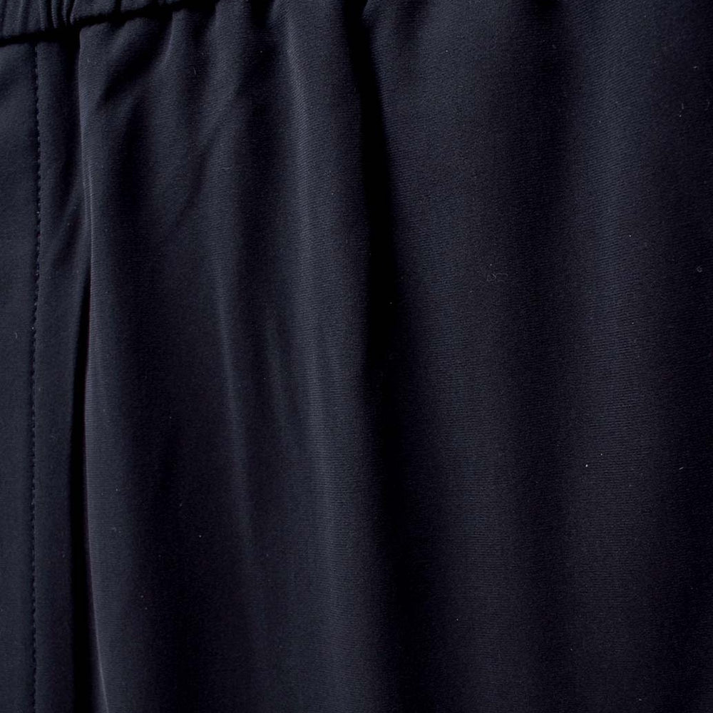 Zegna テクニカルシルク ワンプリーツイージーパンツ ネイビー