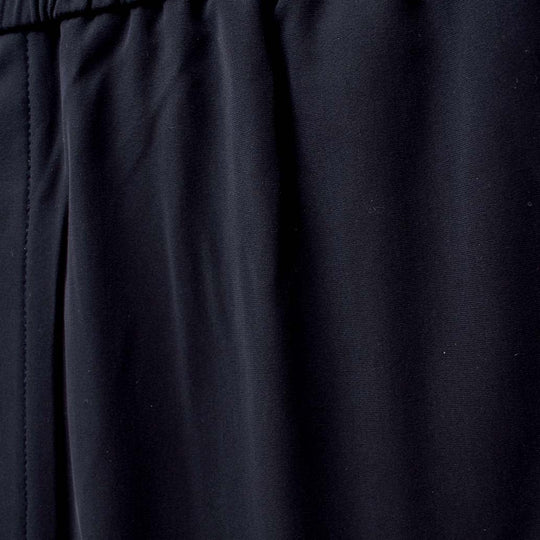 Zegna テクニカルシルク ワンプリーツイージーパンツ  ネイビー