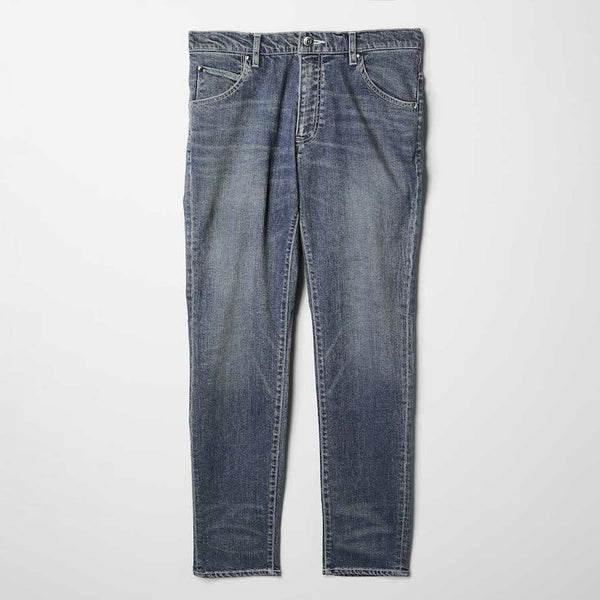 9 Tapered Blue Hard Used