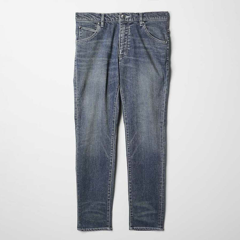 9 Tapered Blue Hard Used