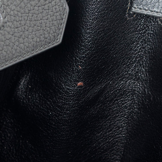 【銀行振込専用商品】Hermes バーキン アルデンヌ ブラック×ゴールド