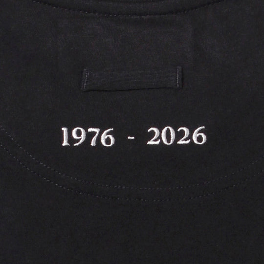 T-Shirt ERAL55 Logo Anniversary BLACK
