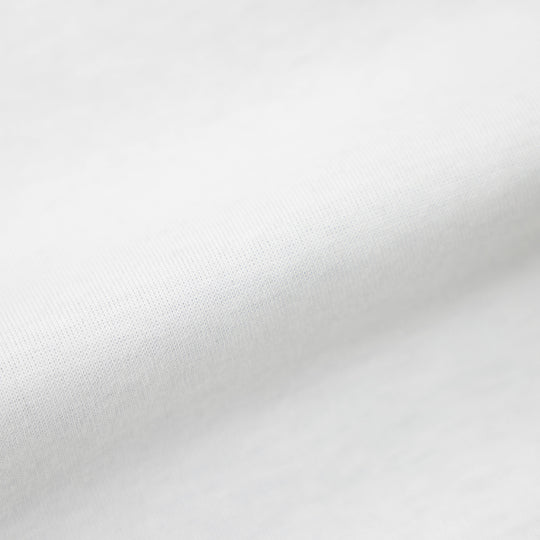 フーディー コットンジャージ ホワイト