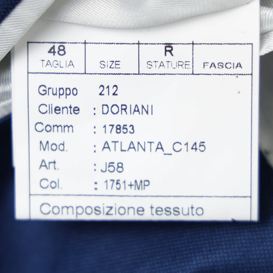 6B ダブルジャケット ブルー