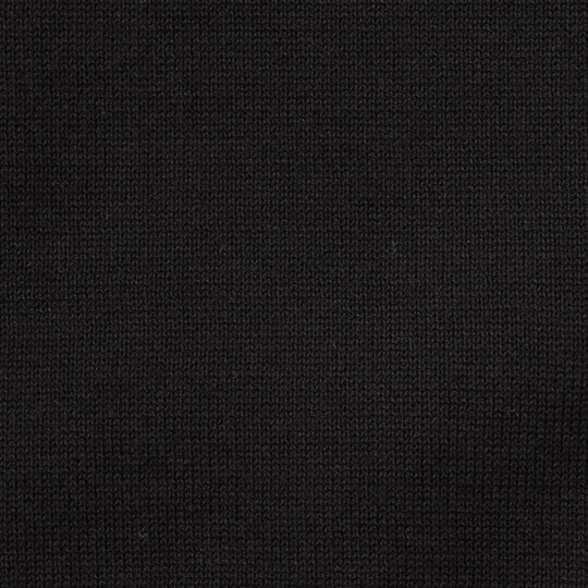 【干場義雅×DRESSTERIOR】ニットポロシャツ ブラック