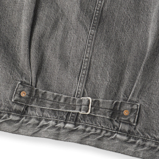 12oz 大戦モデルJKT ユーズドブラック