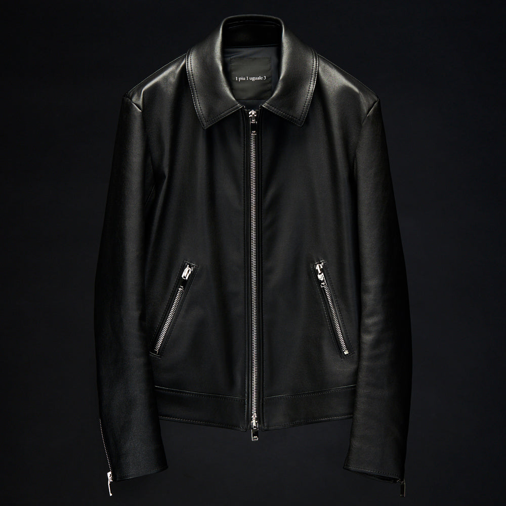 1PIU1UGUALE3 × FIXER】 F-9 evo - RIDERS STRETCH LEATHER – MINIMAL