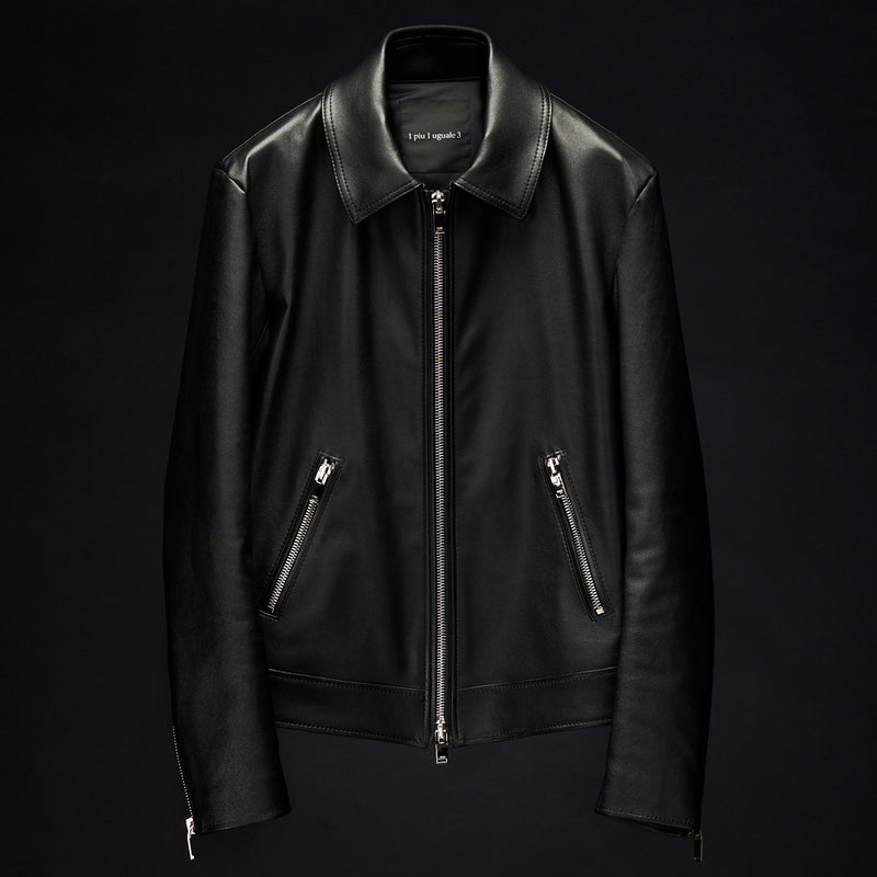 1PIU1UGUALE3 × FIXER】 F-9 evo - RIDERS STRETCH LEATHER – MINIMAL