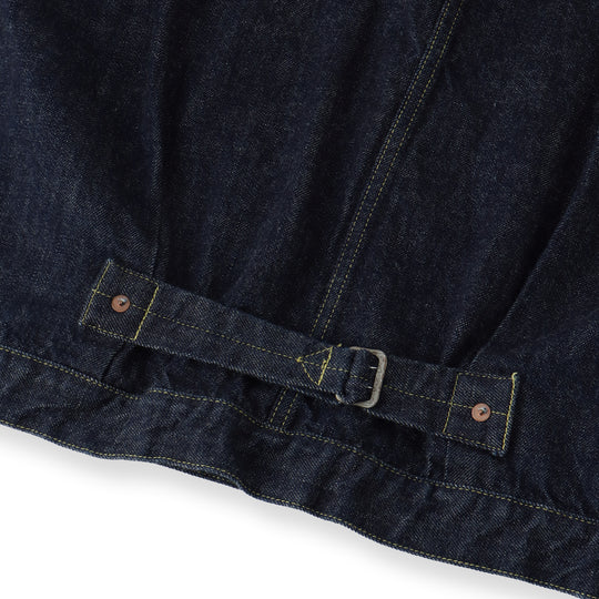 12oz 大戦モデルJKT ワンウォッシュ