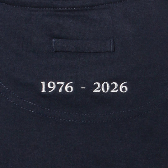 T-Shirt ERAL55 Logo Anniversary NAVY