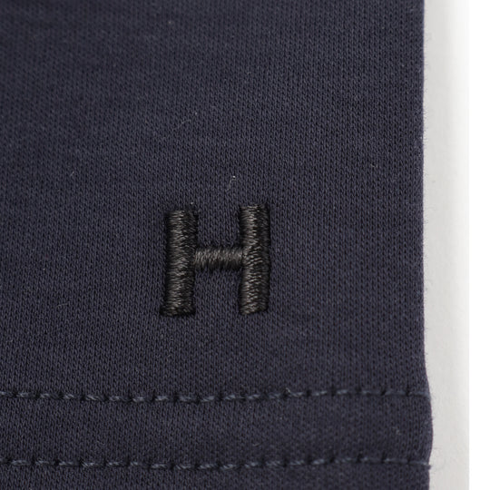 【干場義雅×DRESSTERIOR】ICE CLEAR COTTON Tシャツ ネイビー