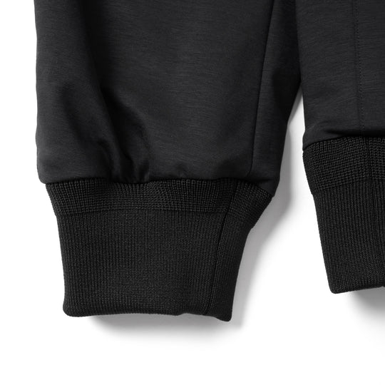Duplex Cotton Jersey トラベル A-2 フライトジャケット ブラック