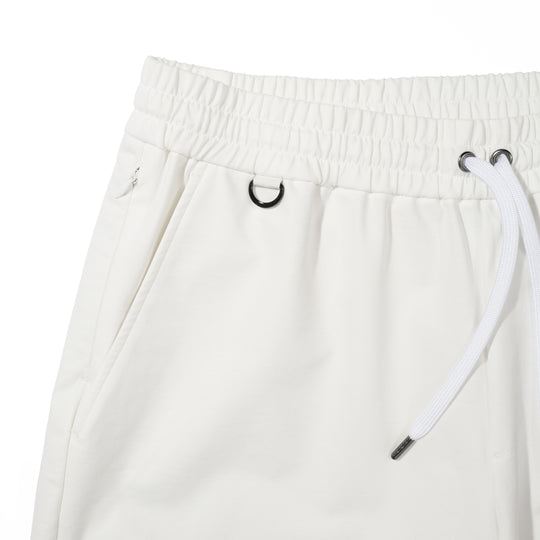 Duplex Cotton Jersey トラベル ショーツ ホワイト