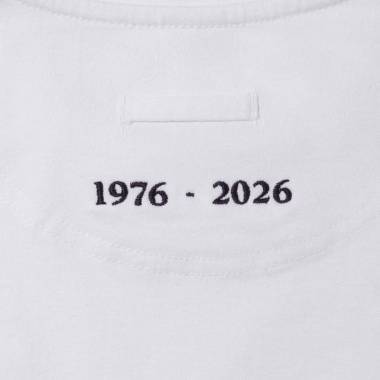 T-Shirt ERAL55 Logo Anniversary WHITE