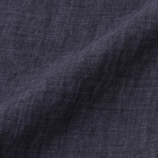 【干場 × ARCODIO共同企画】Lino Moderno Collection バイオウォッシュリネン フラップポケット ネイビー