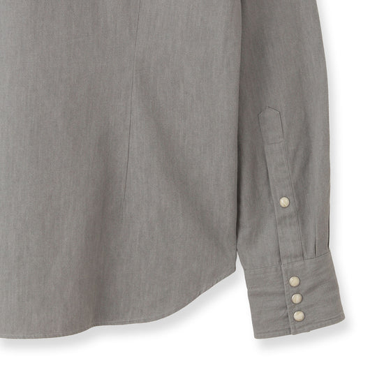 GINO ウェスタンシャツ グレー