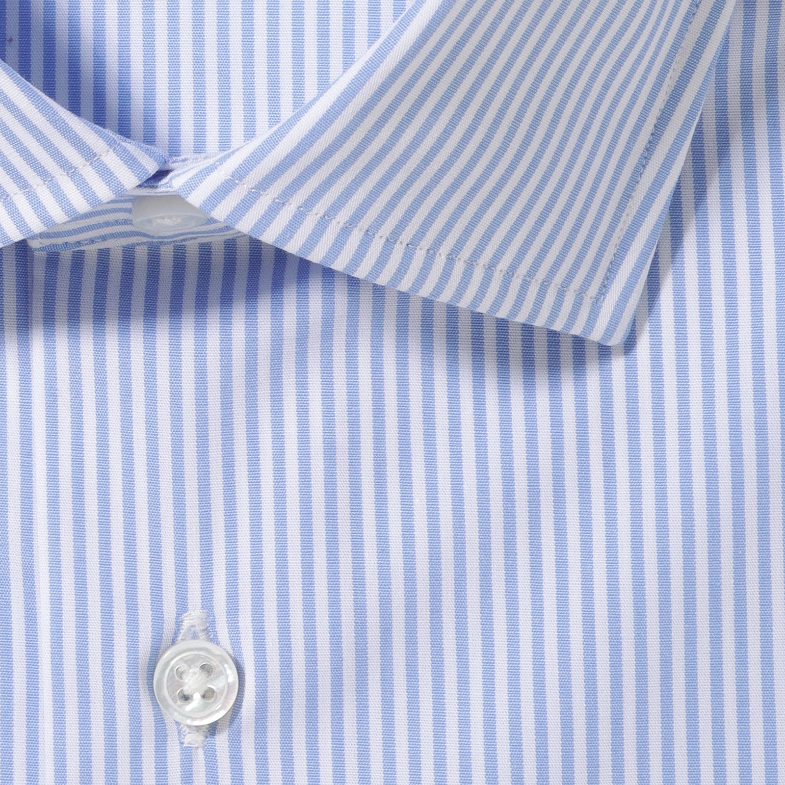 干場義雅 完全監修 GINO 3Functionsブロードストライプ サックスブルー