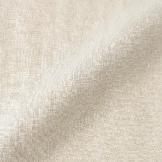 【干場 × ARCODIO共同企画】GINO Lino Moderno Collection  バイオウォッシュリネンウェスタン エクリュ