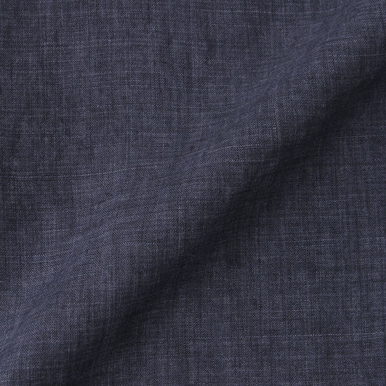 【干場 × ARCODIO共同企画】GINO Lino Moderno Collection  バイオウォッシュリネンウェスタン ネイビー