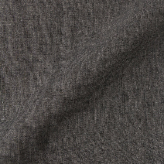 【干場 × ARCODIO共同企画】GINO Lino Moderno Collection  バイオウォッシュリネンウェスタン スレートグレー