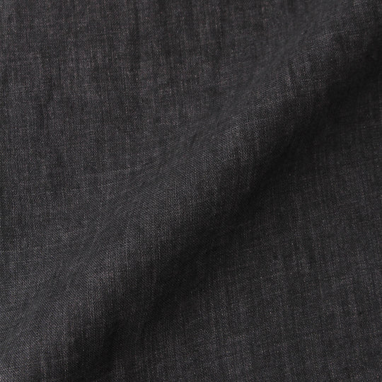 【干場 × ARCODIO共同企画】GINO Lino Moderno Collection  バイオウォッシュリネンウェスタン ブラック