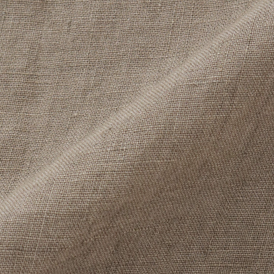 【干場 × ARCODIO共同企画】Lino Moderno Collection バイオウォッシュリネン サファリ ベージュ
