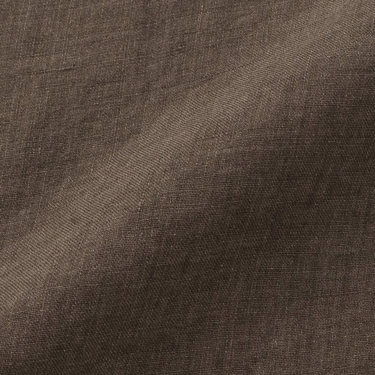 【干場 × ARCODIO共同企画】Lino Moderno Collection バイオウォッシュリネン サファリ ブラウン