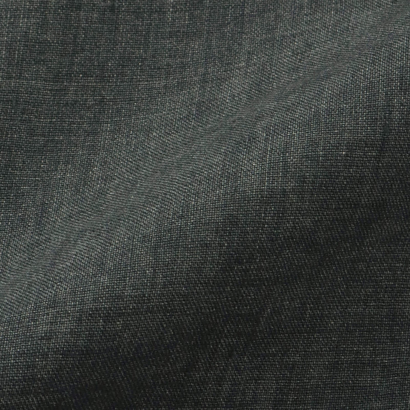 【干場 × ARCODIO共同企画】Lino Moderno Collection バイオウォッシュリネン サファリ グリーン