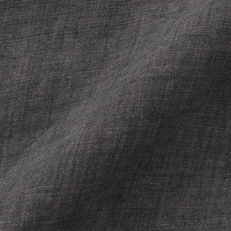 【干場 × ARCODIO共同企画】Lino Moderno Collection バイオウォッシュリネン サファリ スレートグレー
