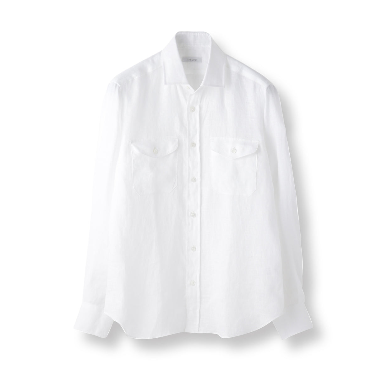 Linen Safari Shirts – MINIMAL WARDROBE（ミニマルワードローブ）